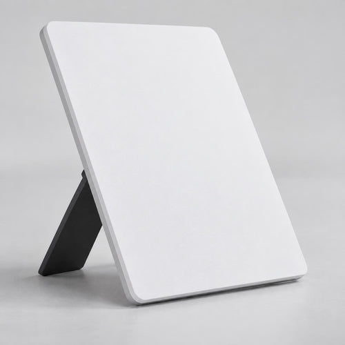 Compact portable satellite internet terminal kit on a kickstand mount